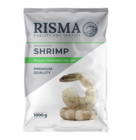 Креветка "RISMA" очищенная с хвостиком 21/25