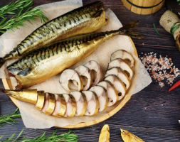 Скумбрия х/к б/г отборная