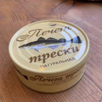 Печень трески "Вирма" 230 гр.