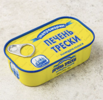 Печень трески Ультрамарин ж.ю 120 гр Исландия