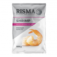 Креветки с/м оч.с хв. 31/40 фас.1 кг Risma