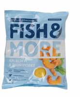 Креветки бепоногие в панир."Fish&More"фас.1кг.