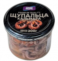 Коктель кальмар, щупальца , мидии в ост.масле 200 гр