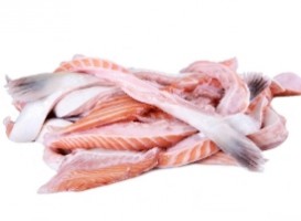 Брюшки лосося, с/м 2-4 см