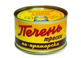Печень трески по-приморски «Кайтес»