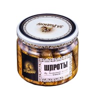 Шпроты «За Родину» стекло 270 гр