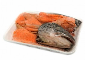 Суповой набор из Семги, Палстуса, Форели, Чавычи