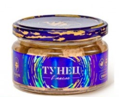 Тунец филе 240 гр. ст.б За Родину